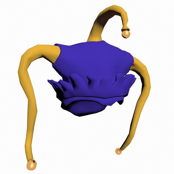 3d model fool cap - Fools Cap (C) by Tschirner